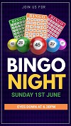 SUNDAY BINGO NIGHT SUNDAY BINGO NIGHT