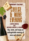 CHEESE & WINE EVENING CHEESE & WINE EVENING