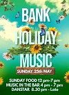 BANK HOLIDAY MUSIC BANK HOLIDAY MUSIC