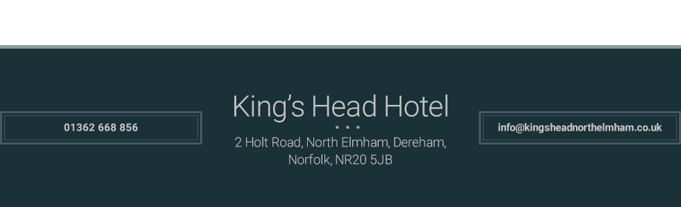  Thanks for visiting King's Head Hotel