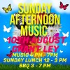 SUNDAY AFTERNOON MUSIC