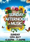 SUNDAY AFTERNOON MUSIC SUNDAY AFTERNOON MUSIC
