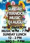 SUNDAY AFTERNOON MUSIC
