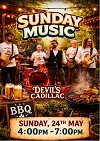 SUNDAY AFTERNOON MUSIC WITH THE DEVIL'S CADILLAC SUNDAY AFTERNOON MUSIC WITH THE DEVIL'S CADILLAC