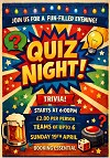 QUIZ NIGHT QUIZ NIGHT
