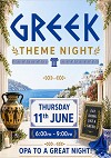 GREEK THEME NIGHT GREEK THEME NIGHT
