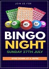 SUNDAY NIGHT BINGO SUNDAY NIGHT BINGO