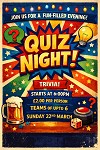 QUIZ NIGHT QUIZ NIGHT