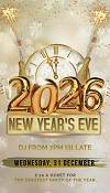 NEW YEARS EVE 