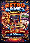 RETRO GAMES NIGHT