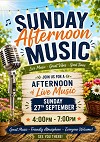 SUNDAY AFTERNOON MUSIC SUNDAY AFTERNOON MUSIC