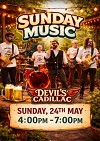 SUNDAY AFTERNOON MUSIC WITH THE DEVIL'S CADILLAC